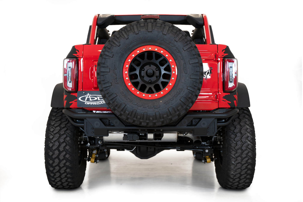 2021 - 2023 Ford Bronco ADD PRO Bolt-On Rear Bumper