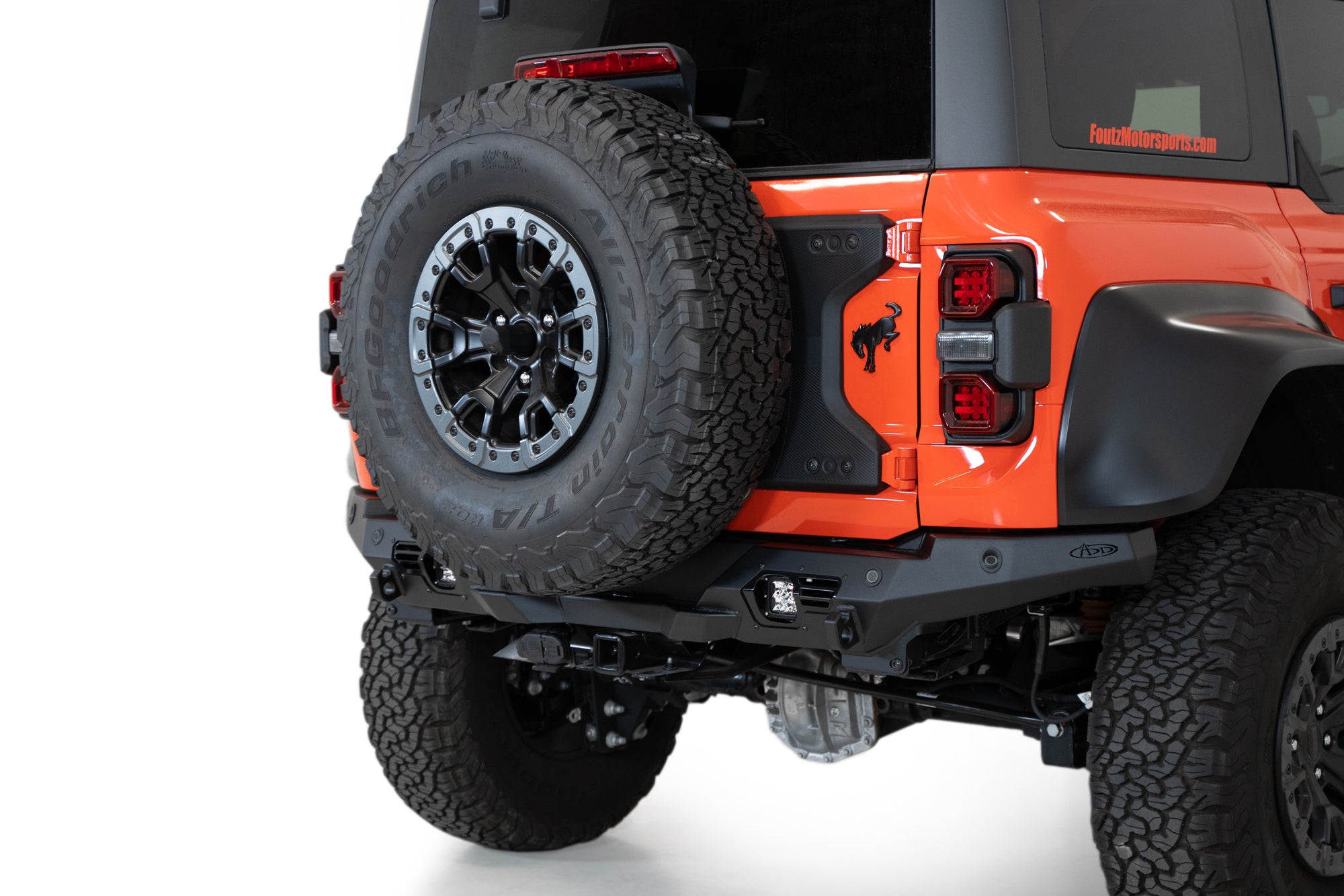 2022 - 2023 Ford Bronco Raptor Bomber Rear Bumper