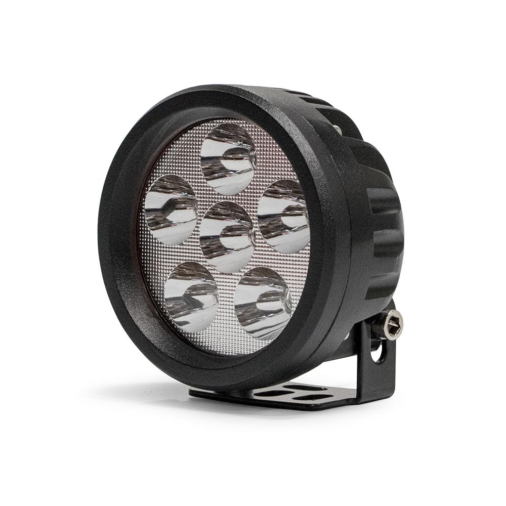 3.5 Inch Round LED Light Spot Pattern
