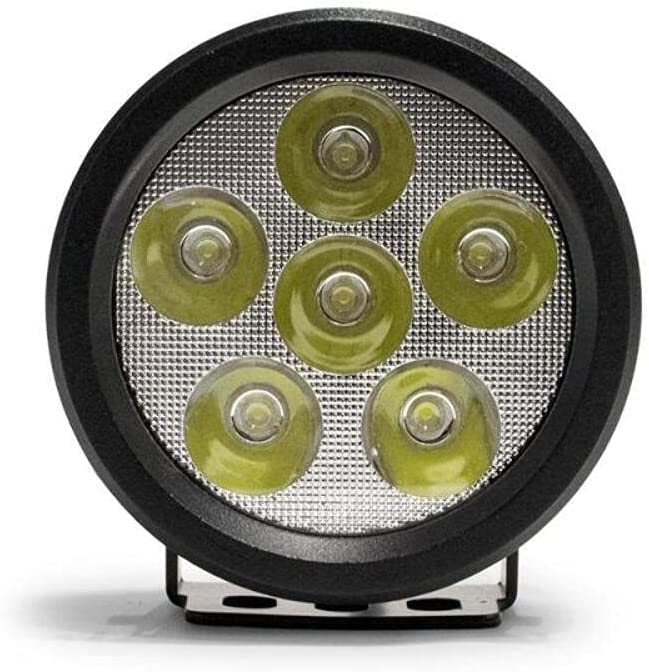 3.5 Inch Round LED Light Spot Pattern