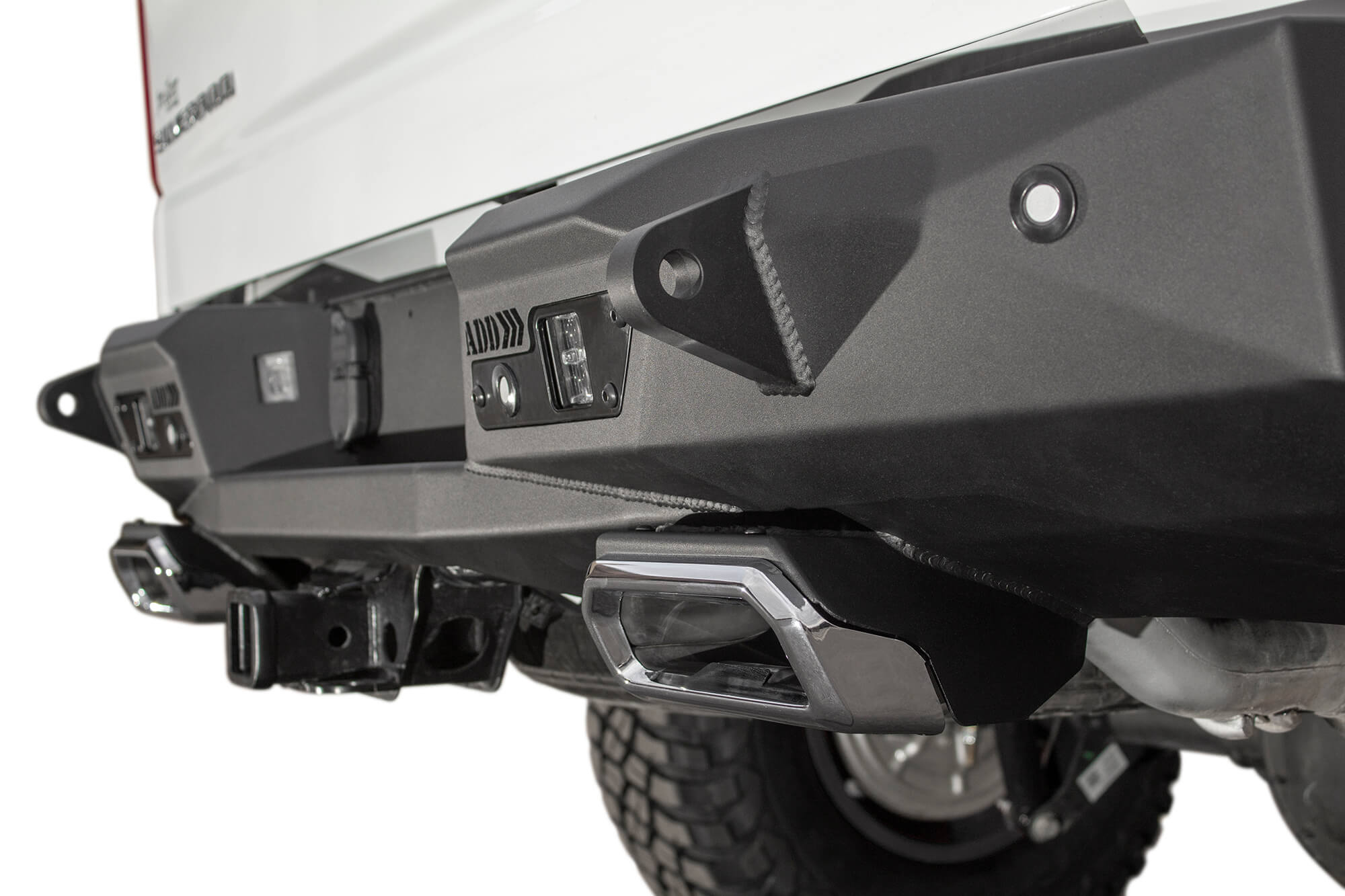 2019 - 2022 Chevy/GMC 1500 Stealth Fighter Rear Bumper