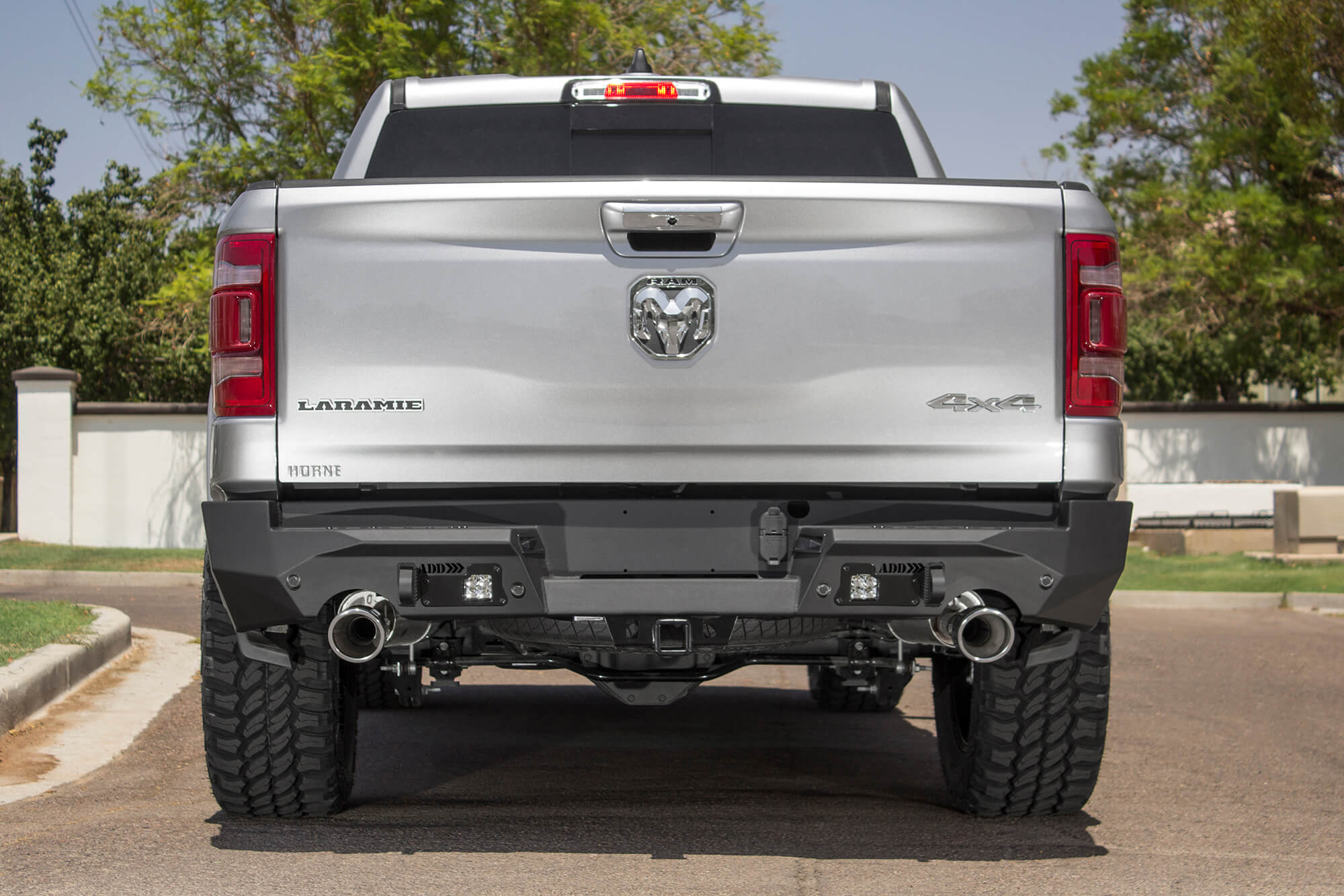 2019 - 2023 RAM 1500/Rebel Stealth Fighter Rear Bumper
