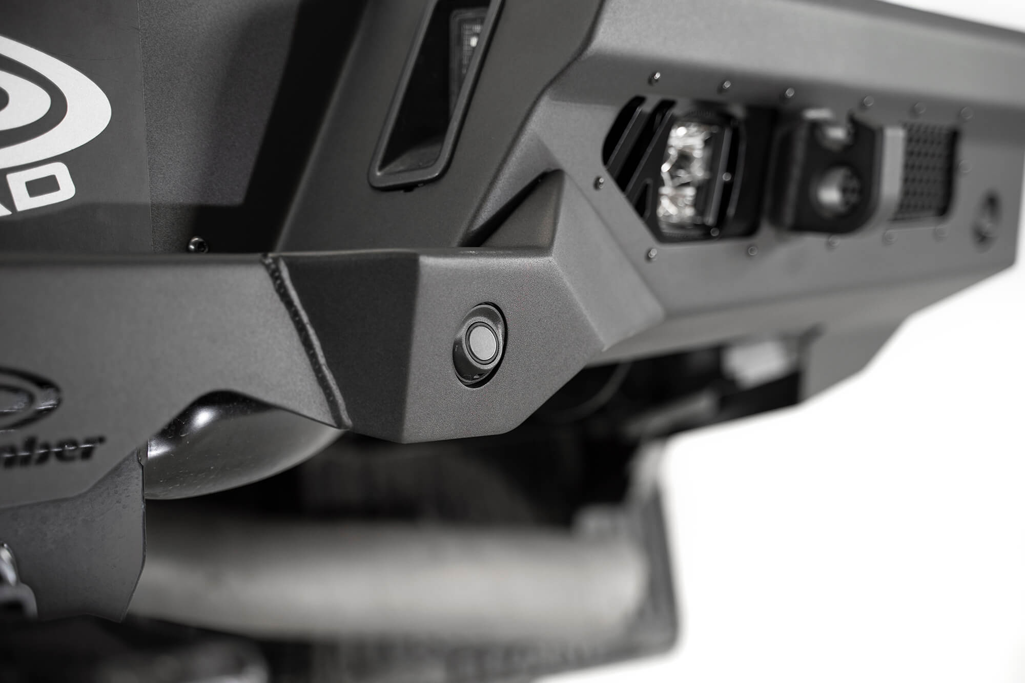 2019 - 2023 RAM 2500/3500 Bomber HD Rear Bumper