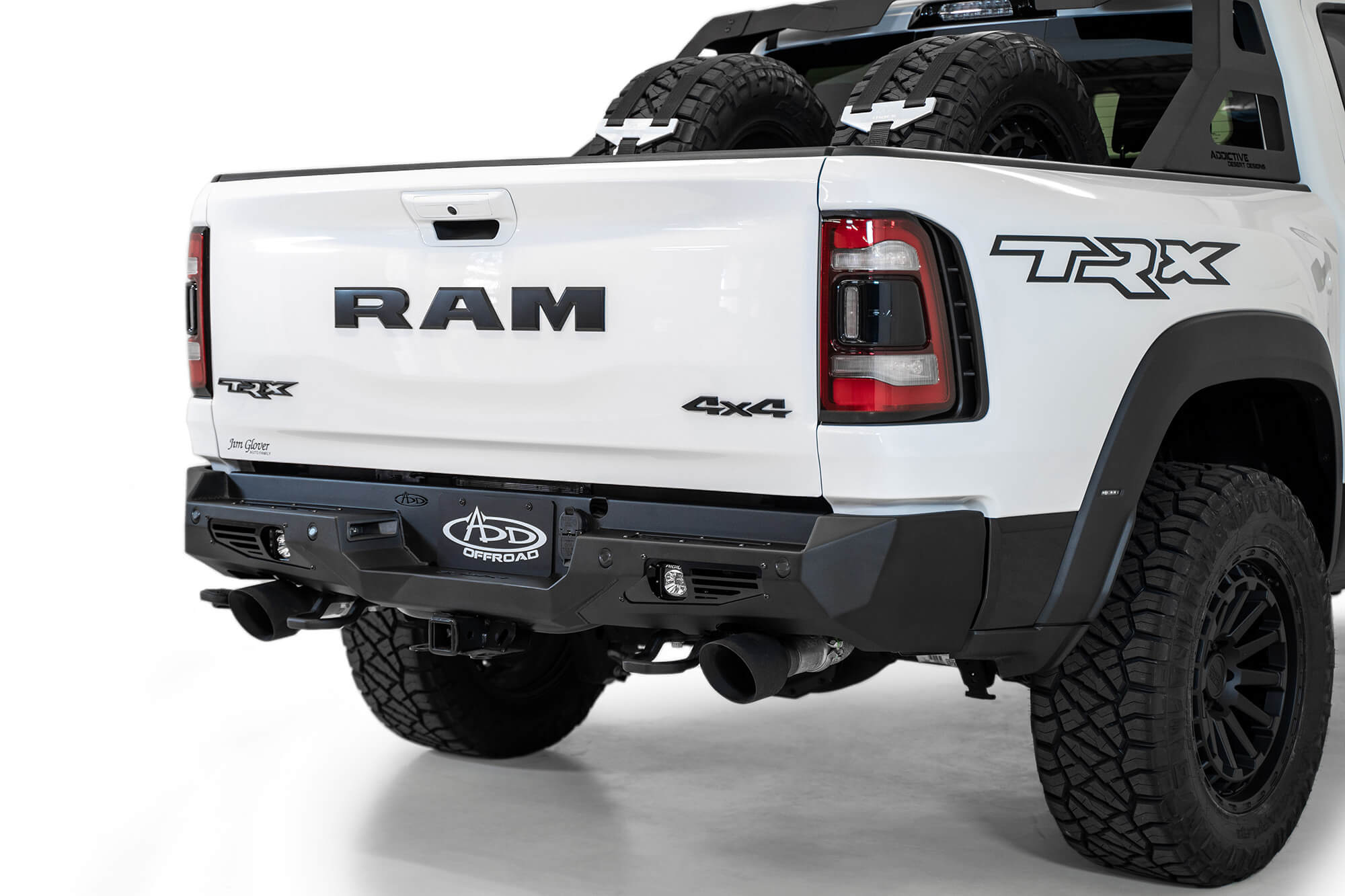 2021 - 2023 RAM 1500 TRX Bomber Rear Bumper