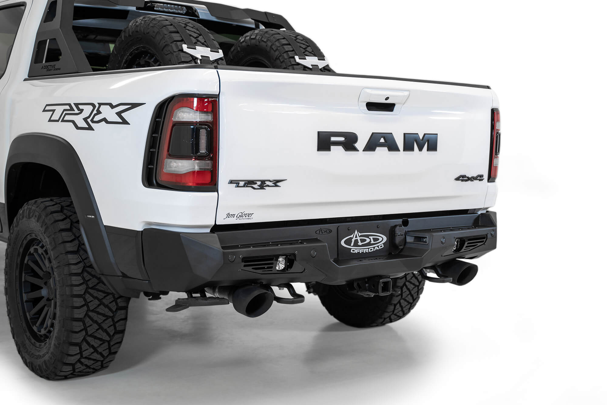 2021 - 2023 RAM 1500 TRX Bomber Rear Bumper