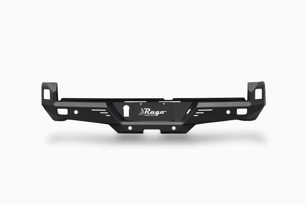 2024+ Toyota Tacoma Rear Bumper