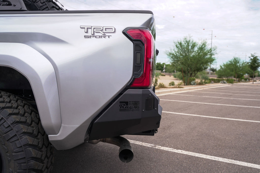 2024+ Toyota Tacoma Rear Bumper