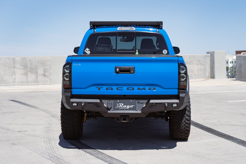 2016-2022 Toyota Tacoma Rear Bumper