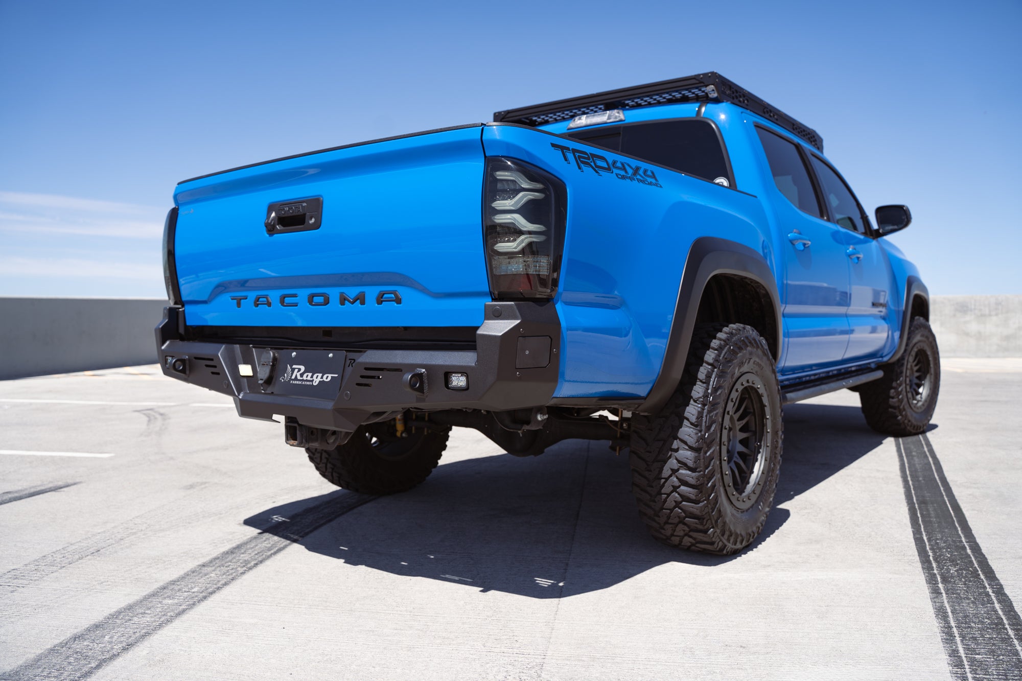 2016-2022 Toyota Tacoma Rear Bumper