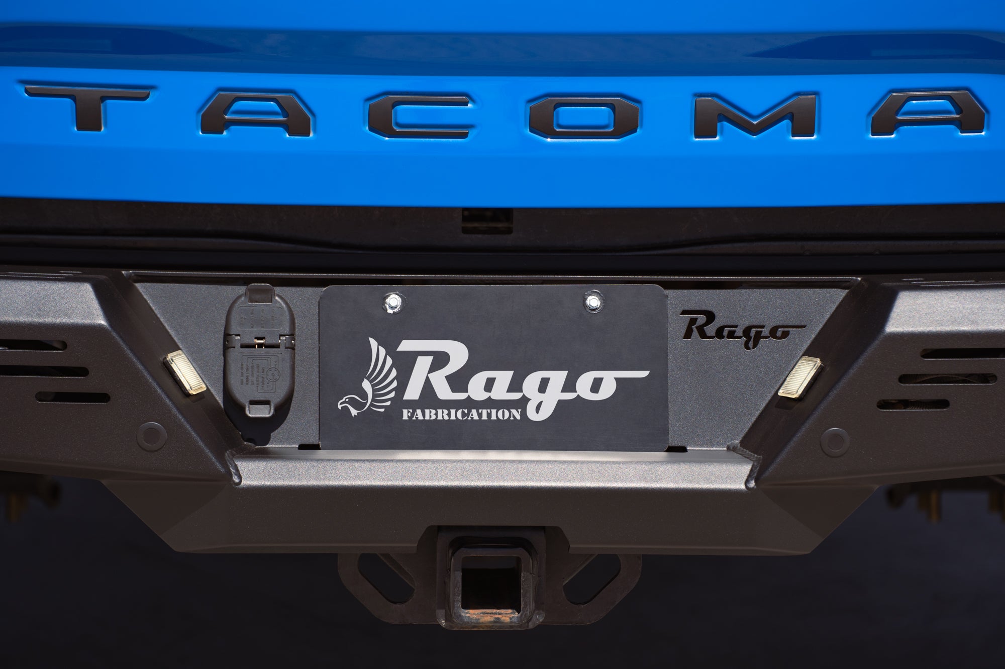 2016-2022 Toyota Tacoma Rear Bumper