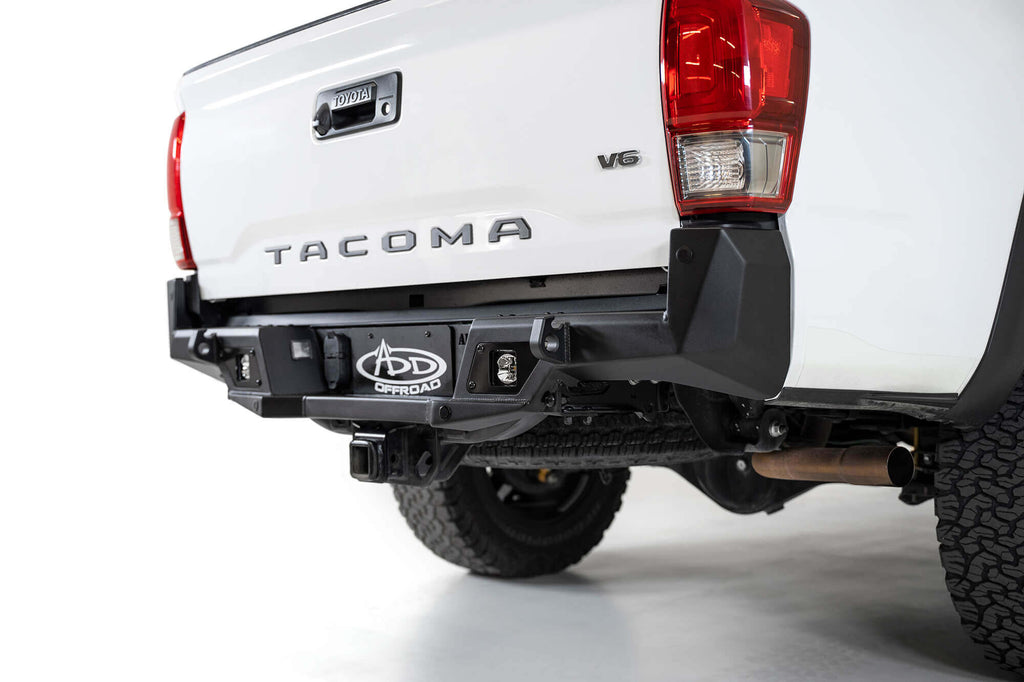 2016 - 2023 Toyota Tacoma Stealth Fighter Rear Bumper