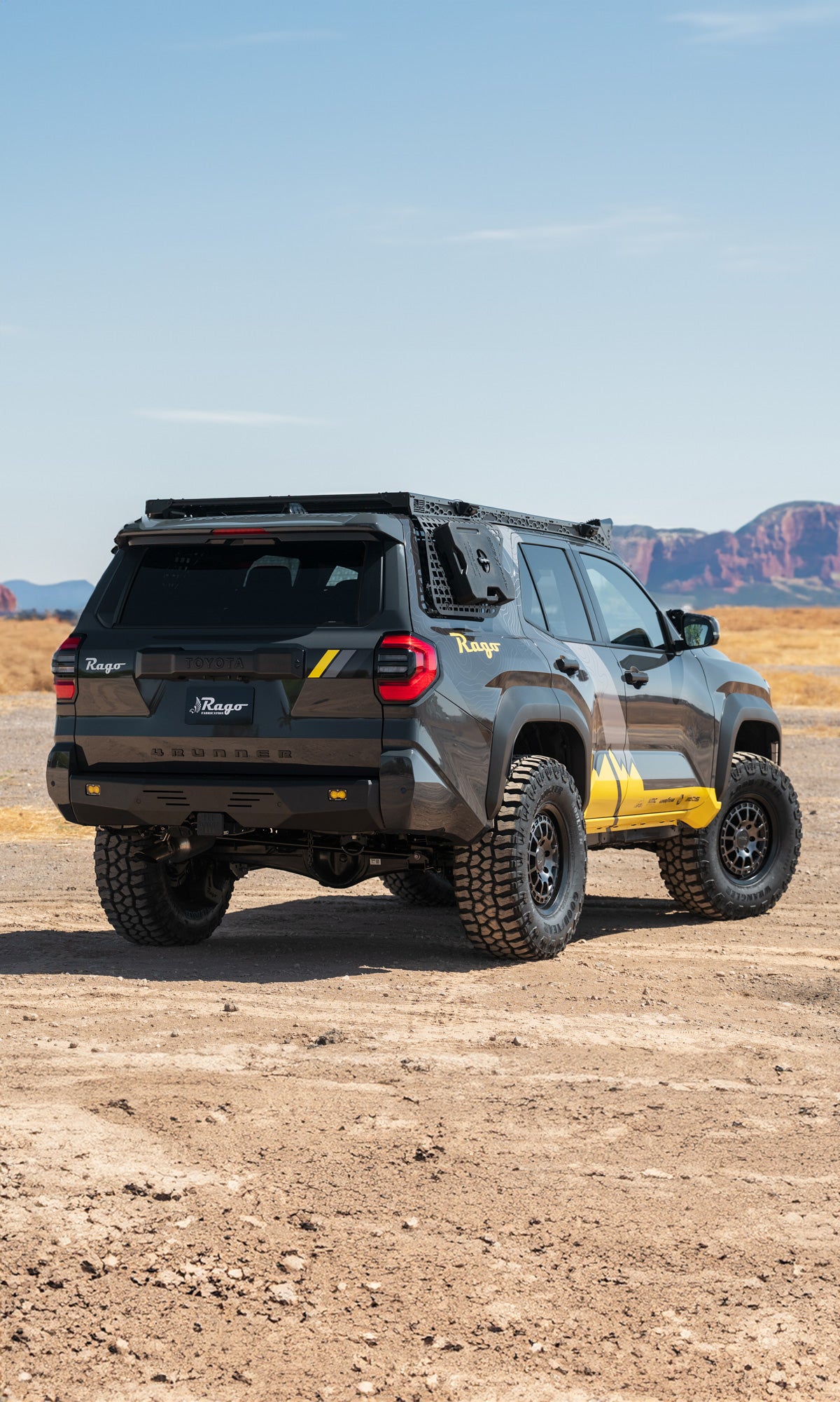 2025+ Toyota 4Runner Center Mount Rear Bumper
