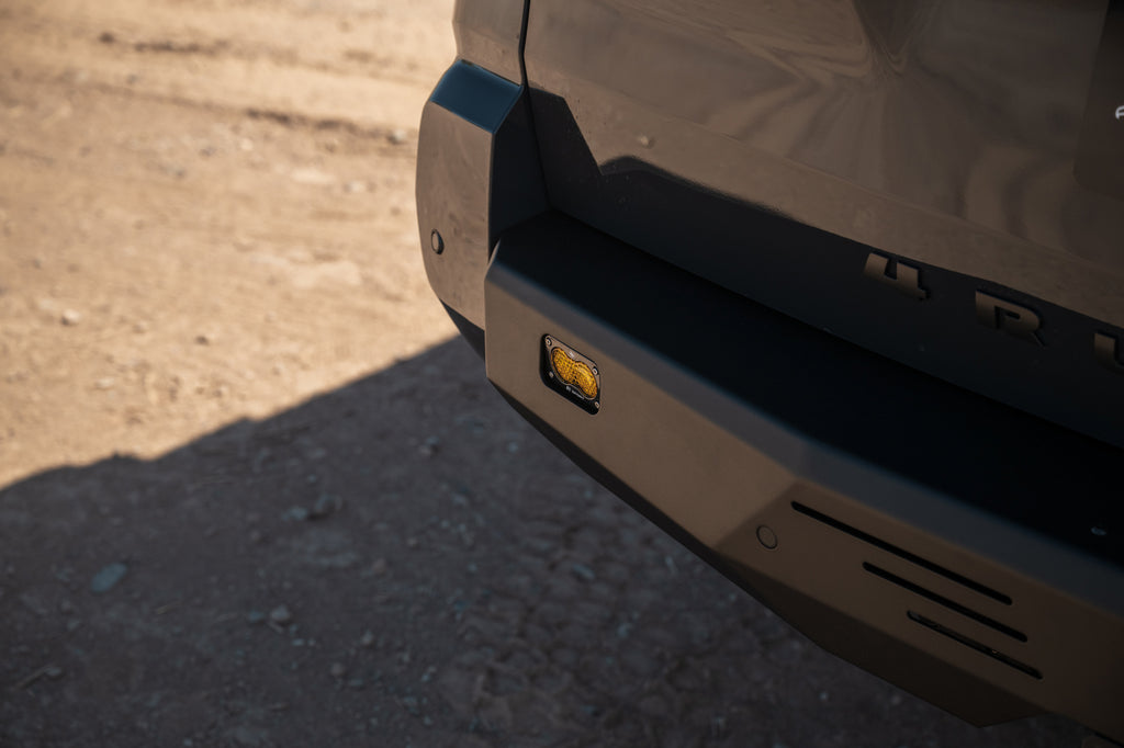 2025+ Toyota 4Runner Center Mount Rear Bumper