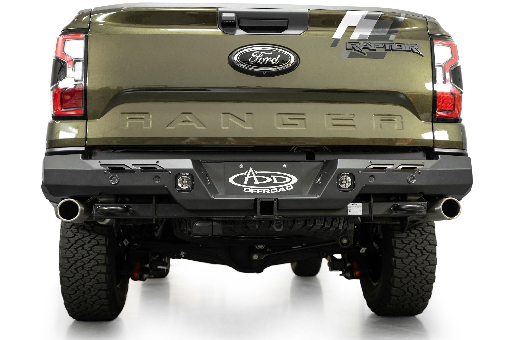 Ford Ranger Raptor Phantom Rear Bumper