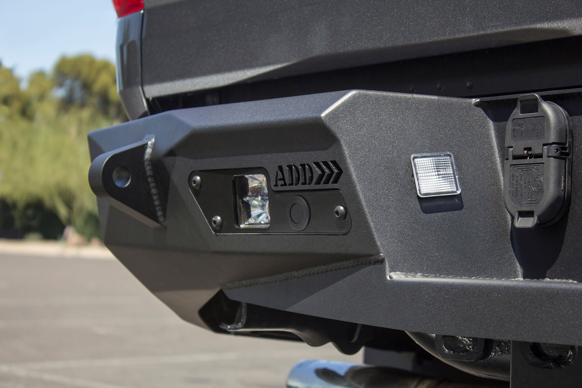 2014 - 2021 Toyota Tundra Stealth Fighter Rear Bumper