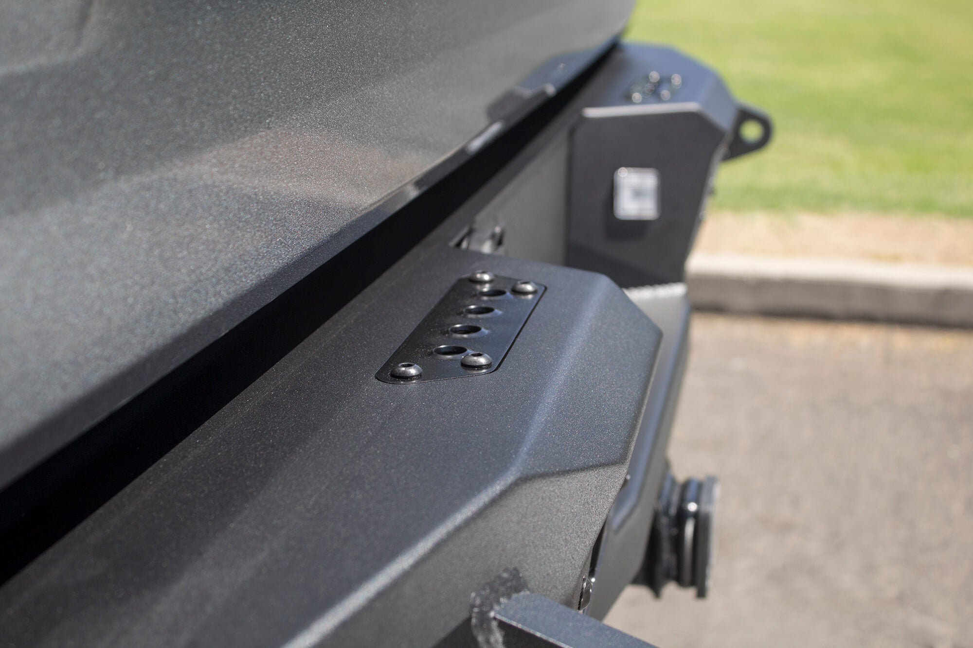 2014 - 2021 Toyota Tundra Stealth Fighter Rear Bumper