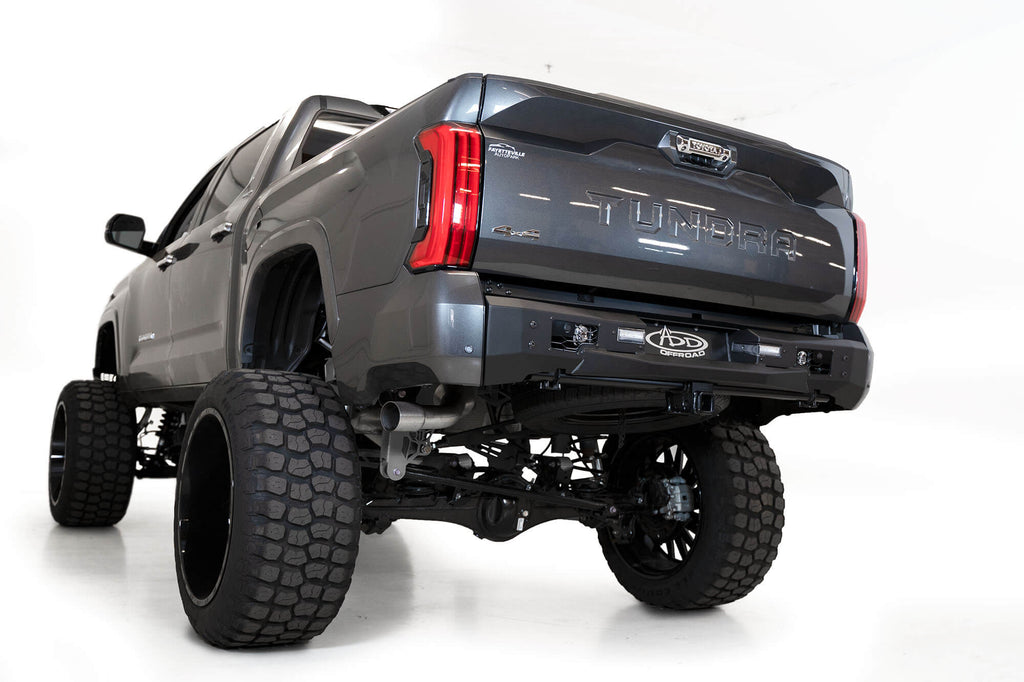 2022 - 2023 Toyota Tundra Stealth Fighter Rear Bumper