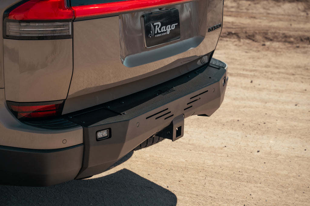 2024+ Lexus GX 550 Center Mount Rear Bumper