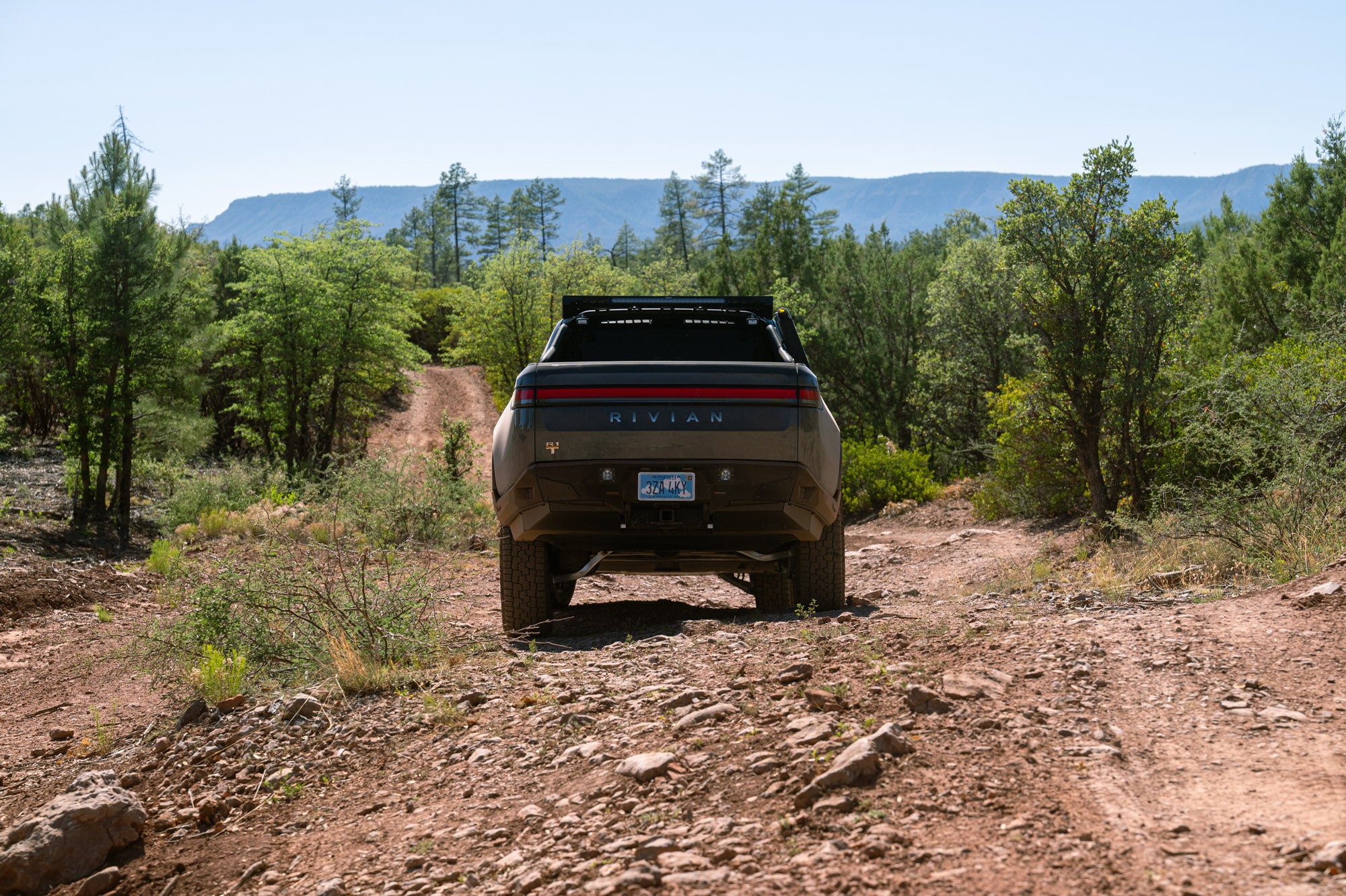 2022-2025 Rivian R1T Rear Bumper