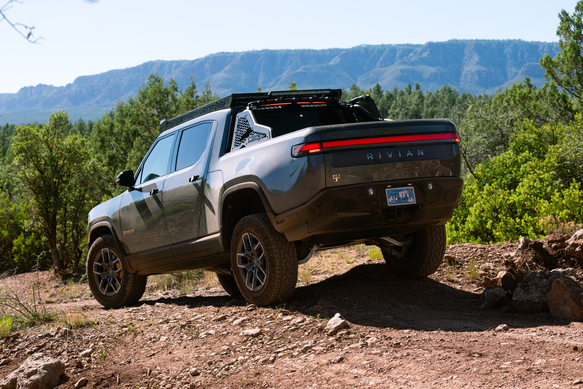 2022-2025 Rivian R1T Rear Bumper
