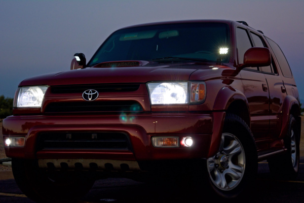 1996-2002 3rd Gen Toyota 4Runner Ditch Light Brackets