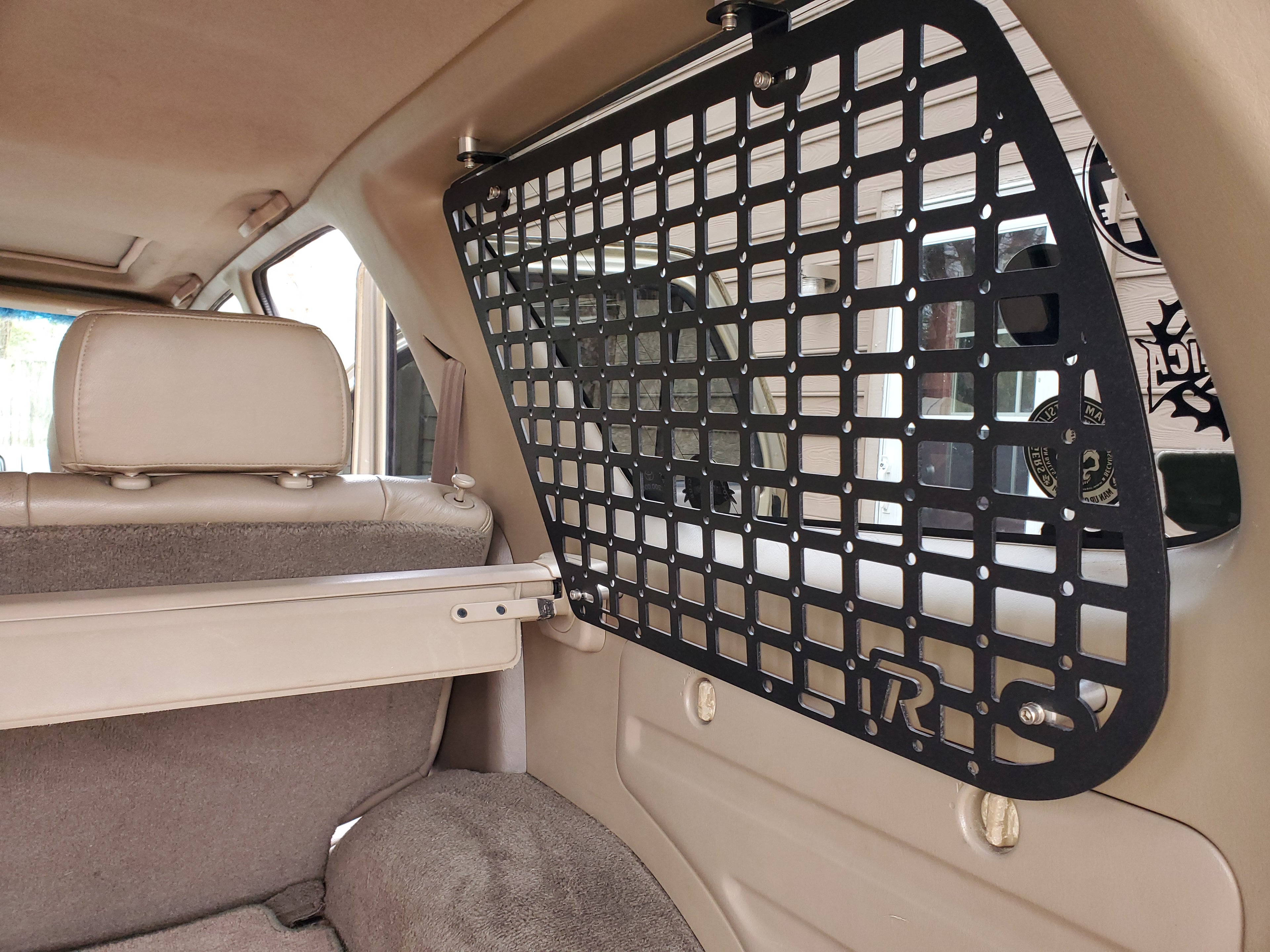 1996-2002 3rd Gen 4Runner Rear Window Molle Panels