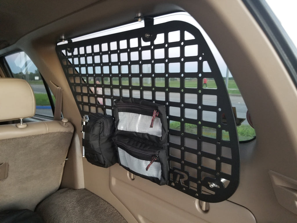 1996-2002 3rd Gen 4Runner Rear Window Molle Panels