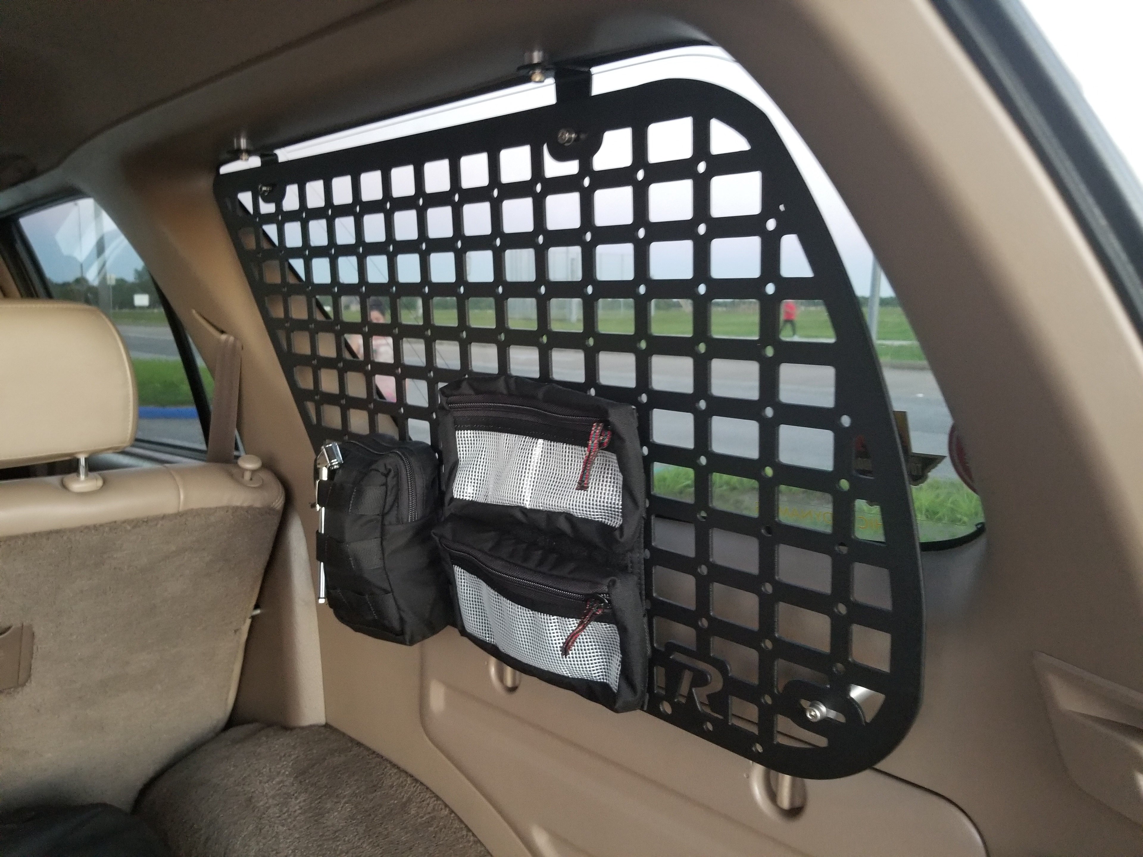 1996-2002 3rd Gen 4Runner Rear Window Molle Panels