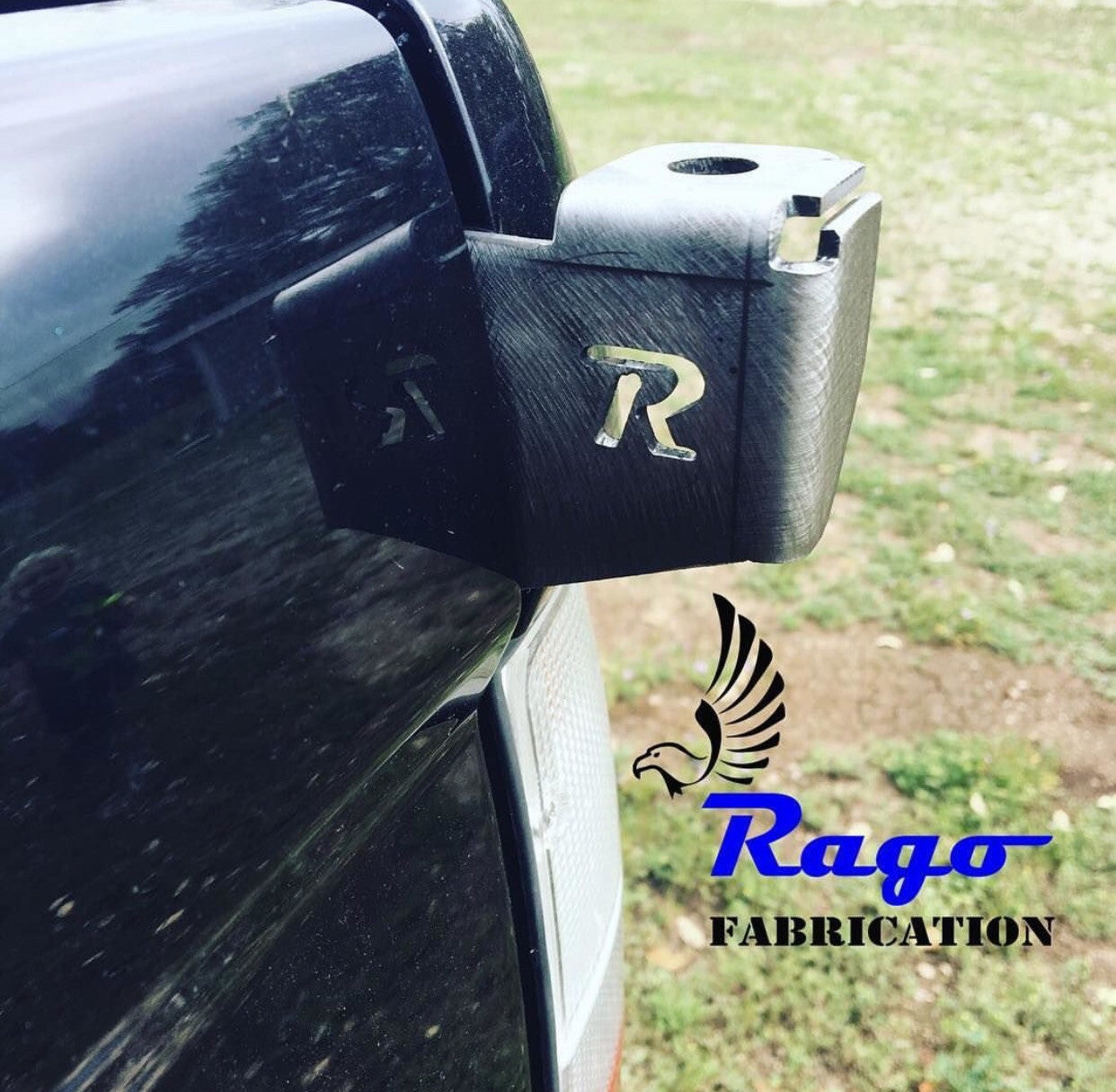 1995-2004 1st Gen Toyota Tacoma CB Antenna Mount