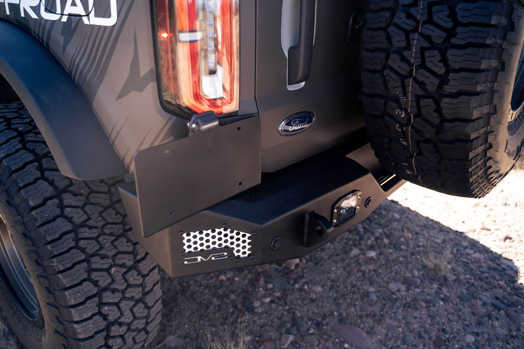 Ford Bronco MTO Series Rear Bumper