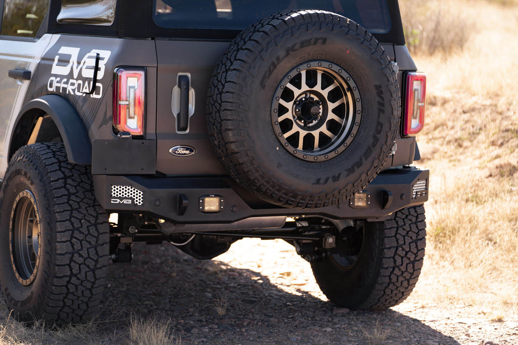 Ford Bronco MTO Series Rear Bumper
