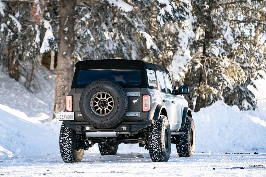 Ford Bronco FS-15 Series Rear Bumper