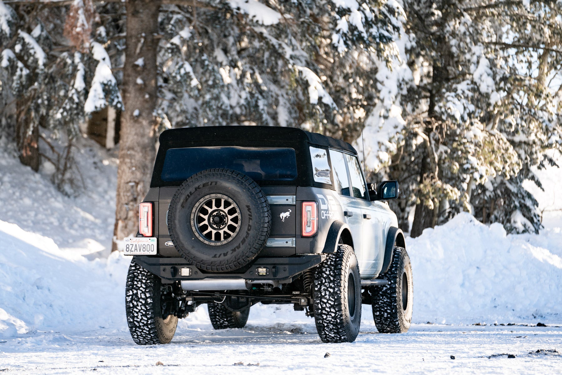 Ford Bronco FS-15 Series Rear Bumper