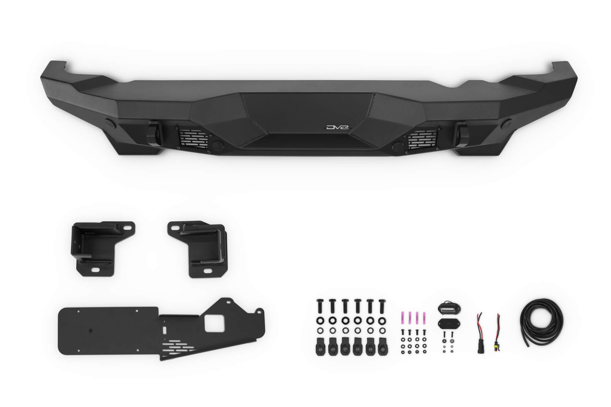 Ford Bronco Spec Series Rear Bumper