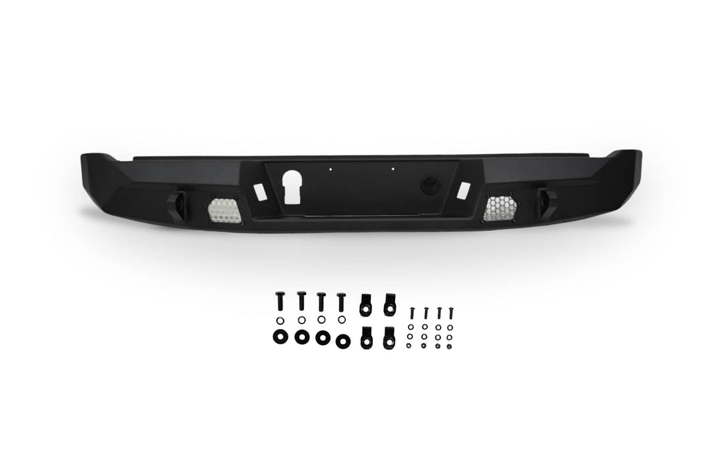 2014-2022 Chevy Colorado & 2015-2022 GMC Canyon MTO Series Rear Bumper