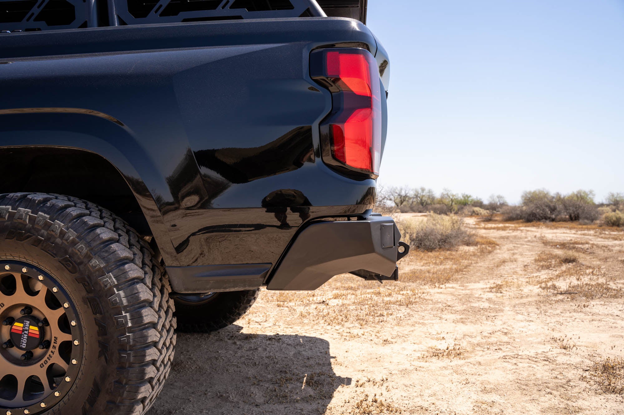 2014-2022 Chevy Colorado & 2015-2022 GMC Canyon Spec Series Rear Bumper