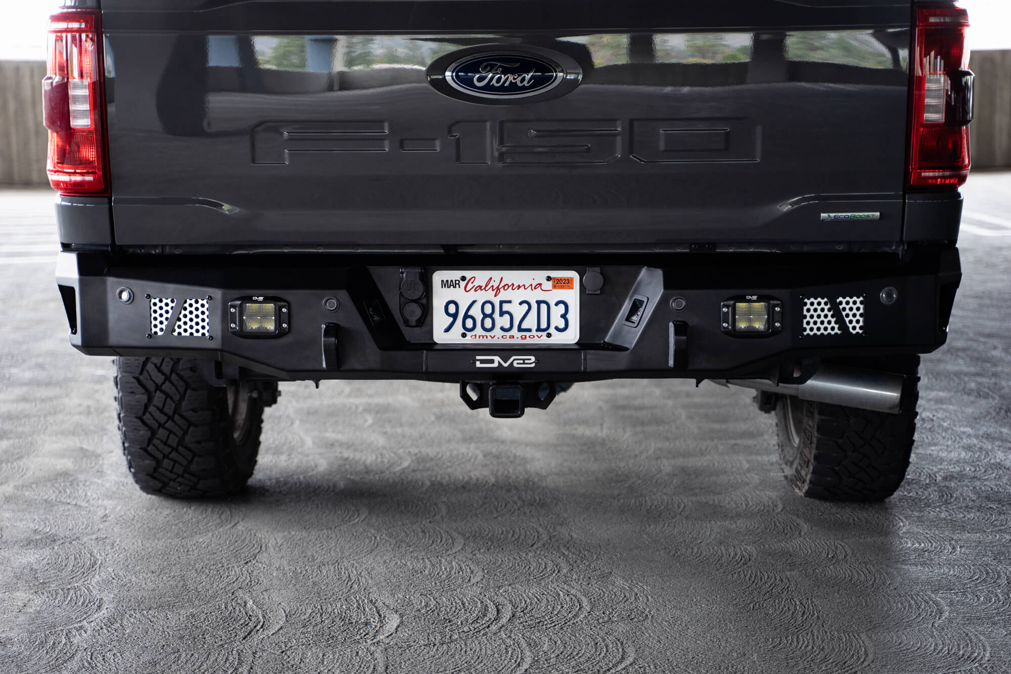 Ford F-150 MTO Series Rear Bumper