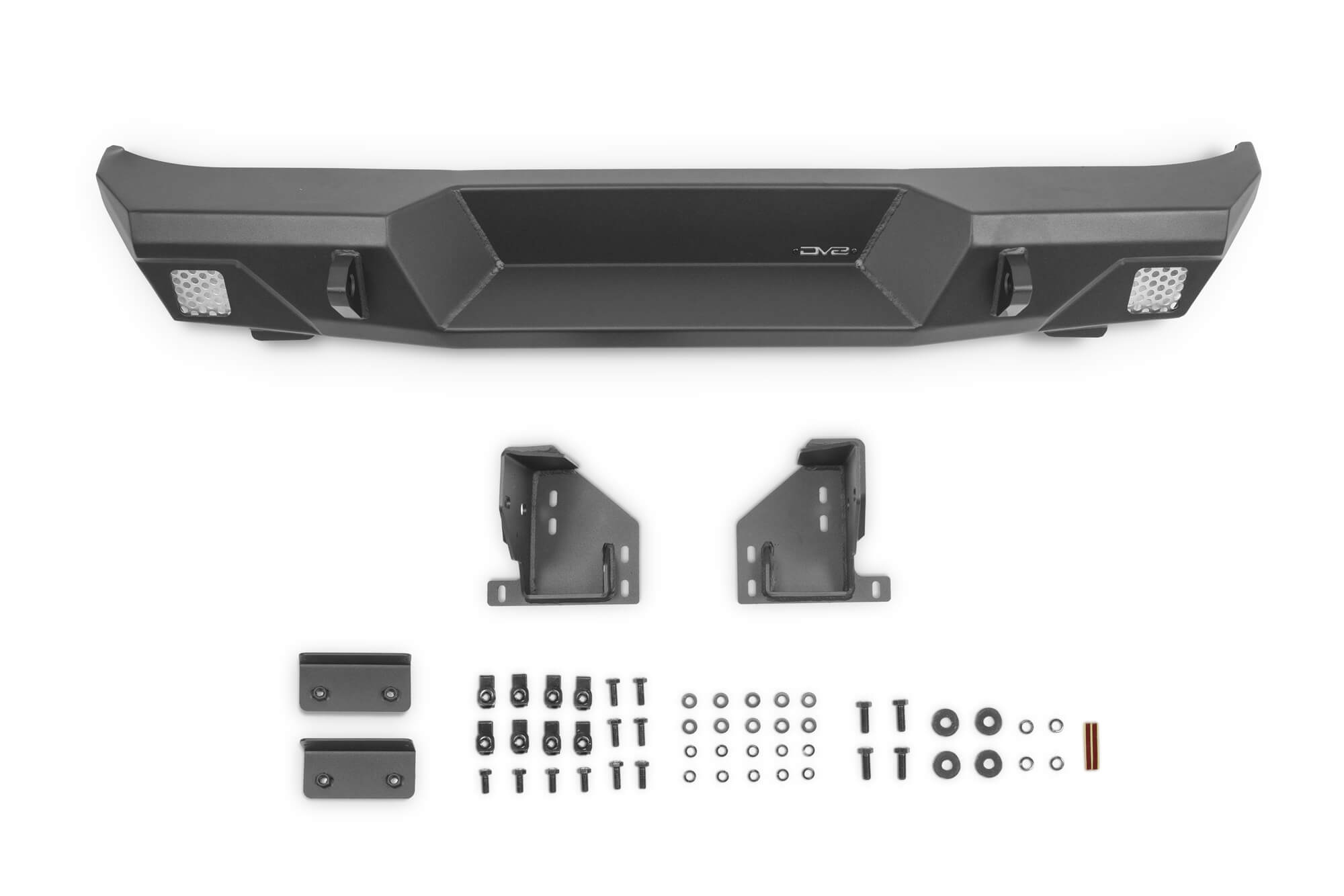 2007-2018 Jeep Wrangler JK FS-7 Series Rear Bumper