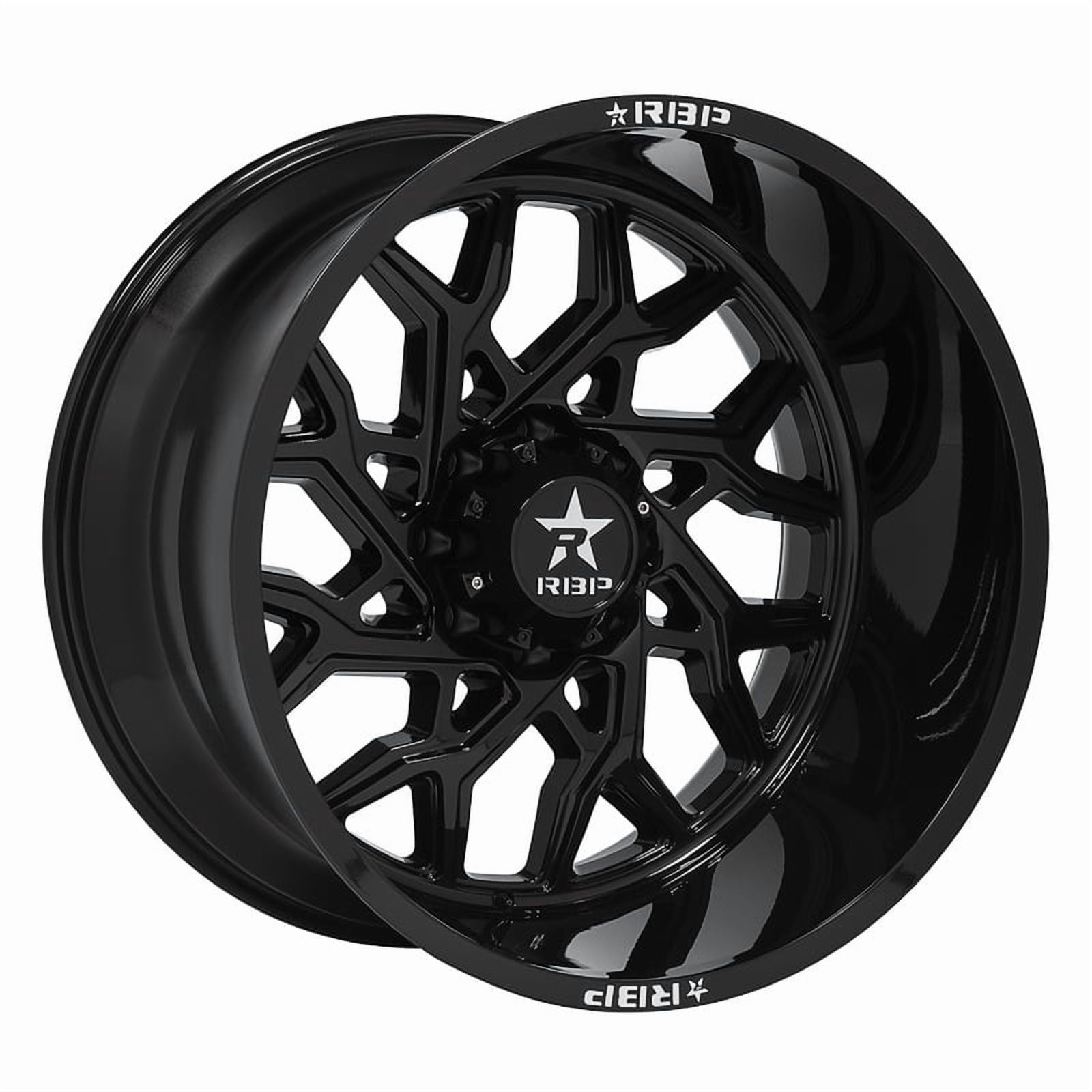 Scorpion 20X10 Gloss Black 121.3MM