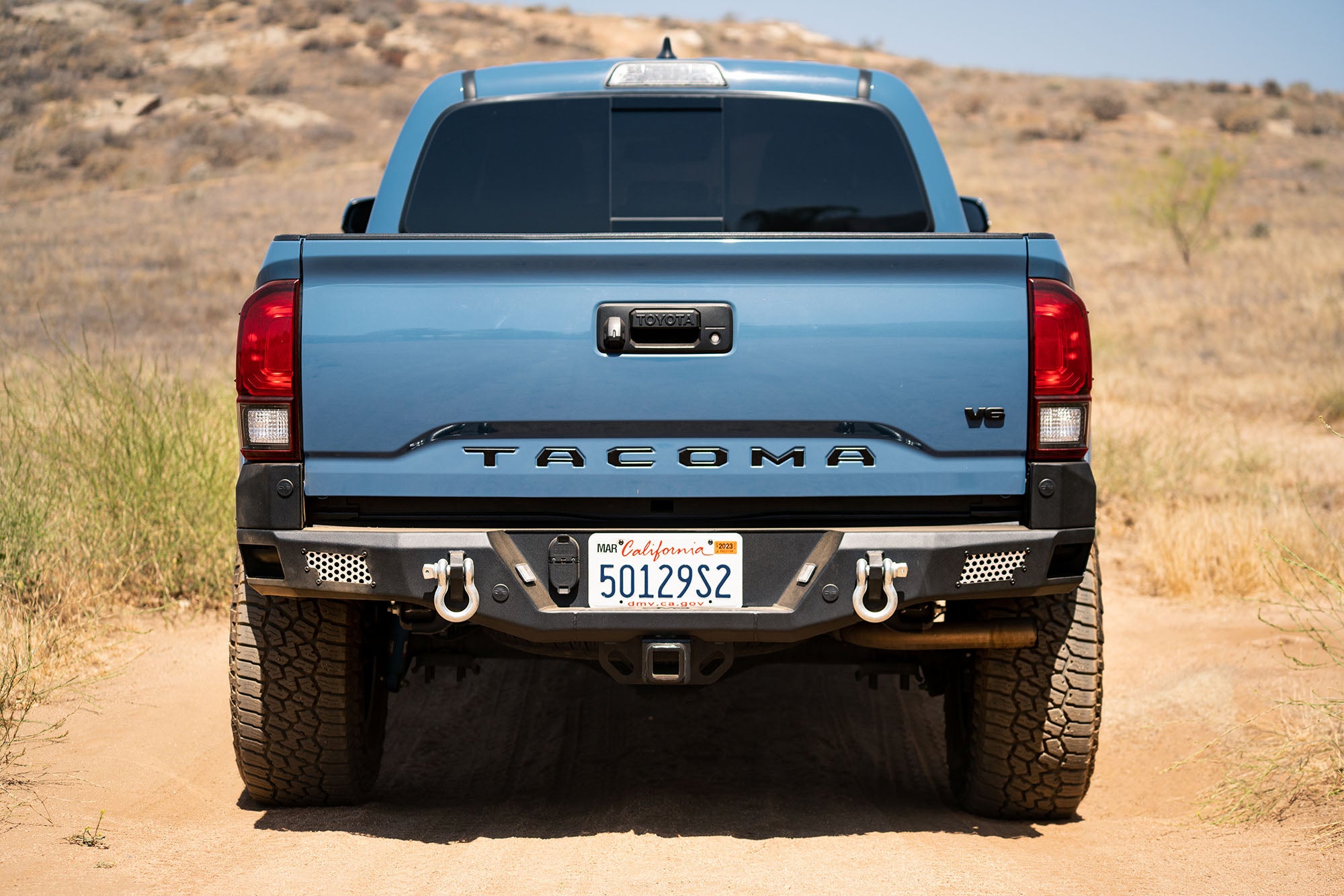 Toyota Tacoma MTO Series Rear Bumper