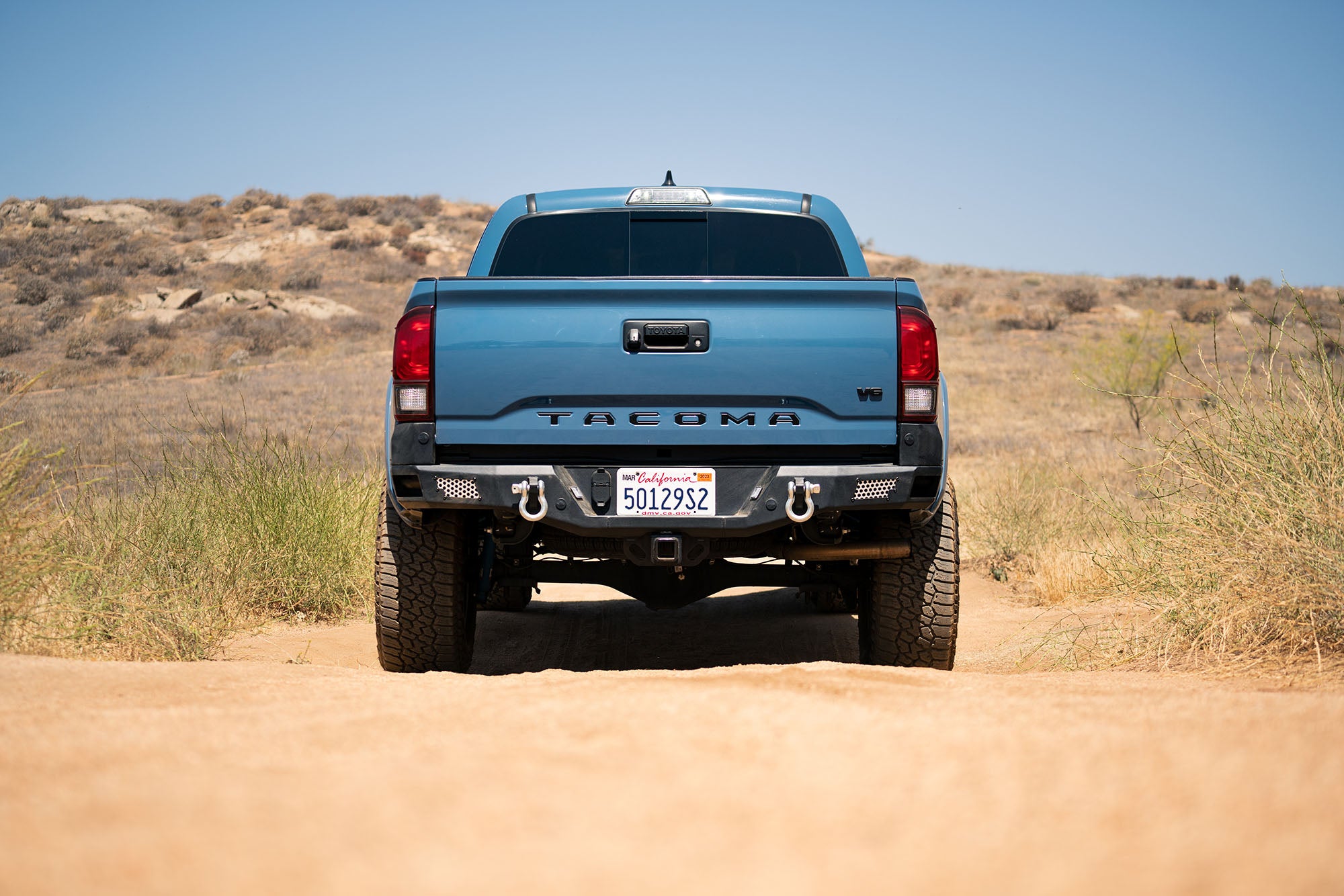 Toyota Tacoma MTO Series Rear Bumper