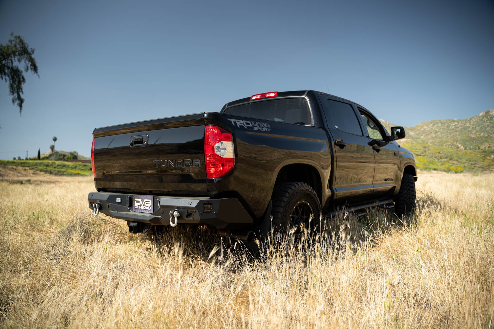 2014-2021 Toyota Tundra Spec Series Rear Bumper
