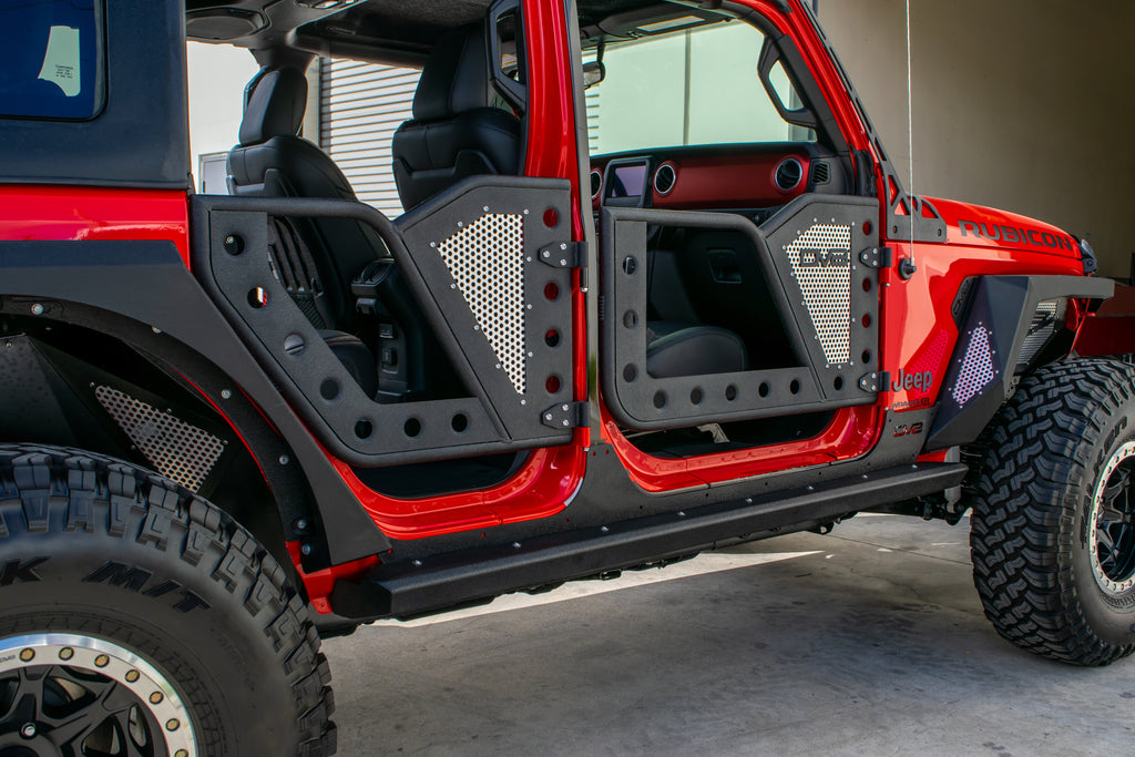 Jeep JL & JT Rock Doors