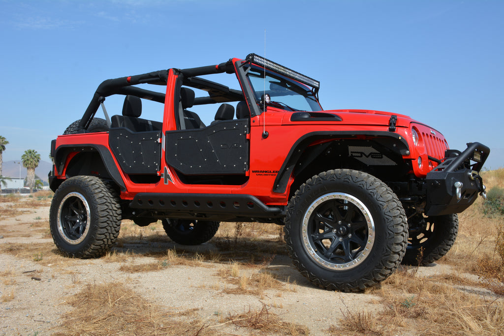 Jeep Wrangler Jk Rock Doors