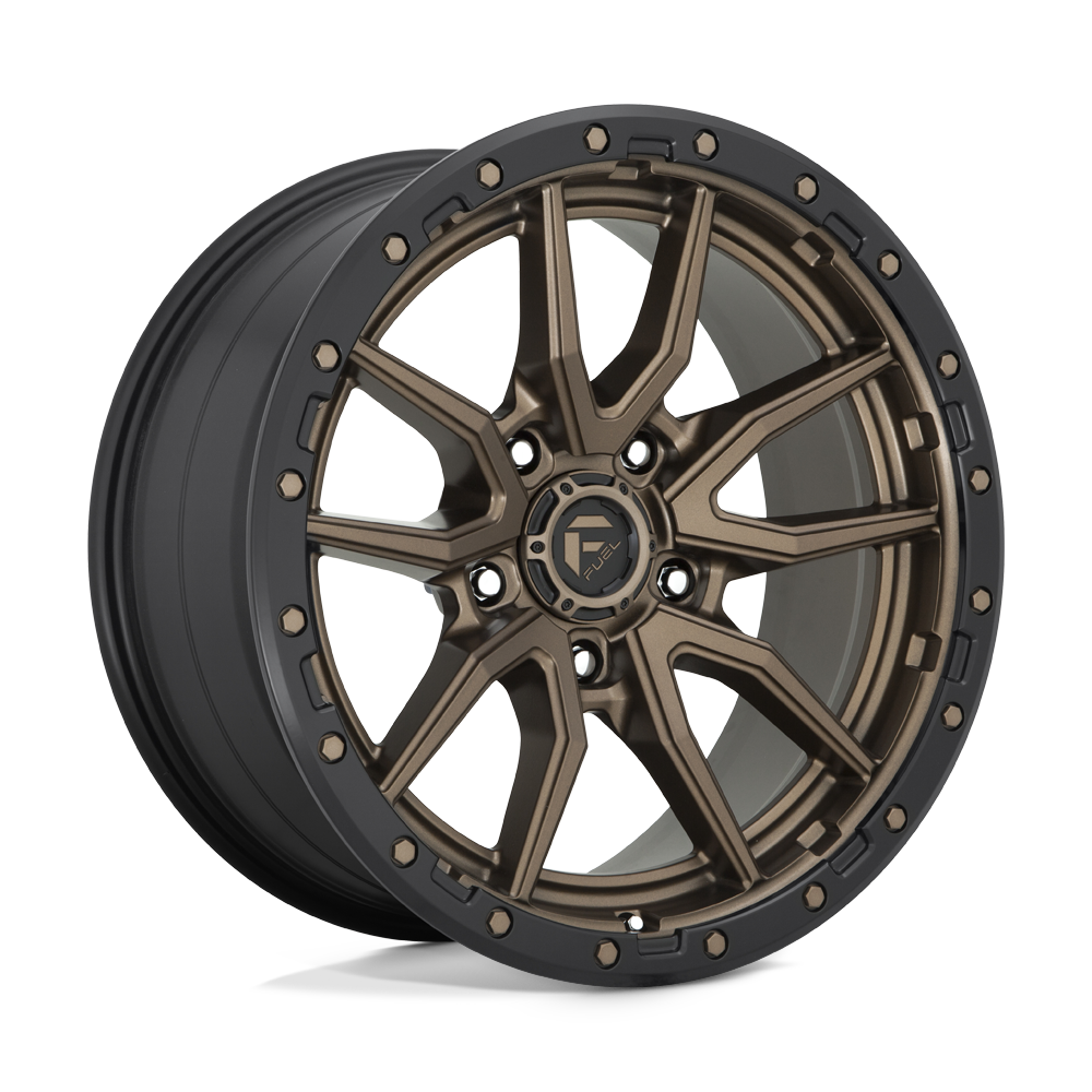 Fuel 1PC Rebel 20X9 5X5 71 +1 M-Bnz-Blk-Rg