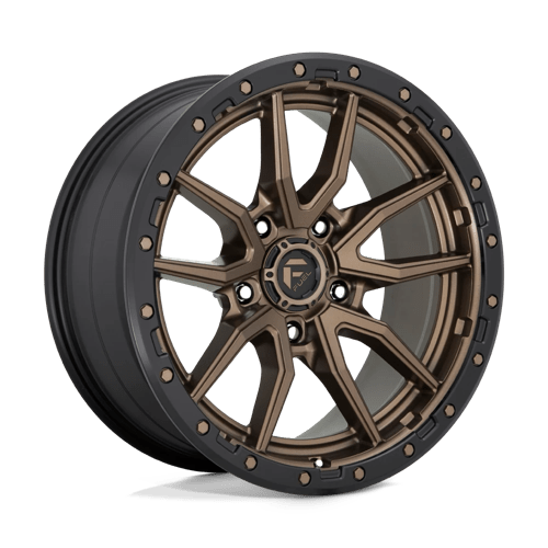 Fuel 1PC Rebel 20X9 5X5.5 78 +1 M-Bnz-Blk-Rg