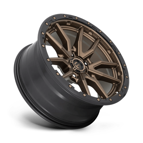 Fuel 1PC Rebel 20X9 5X5.5 78 +1 M-Bnz-Blk-Rg