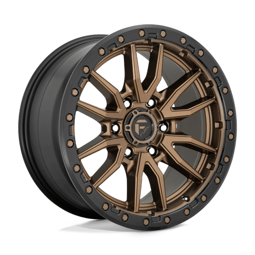Fuel 1PC Rebel 18X9 6X4.5 66 +1 M-Bnz-Blk-Rg