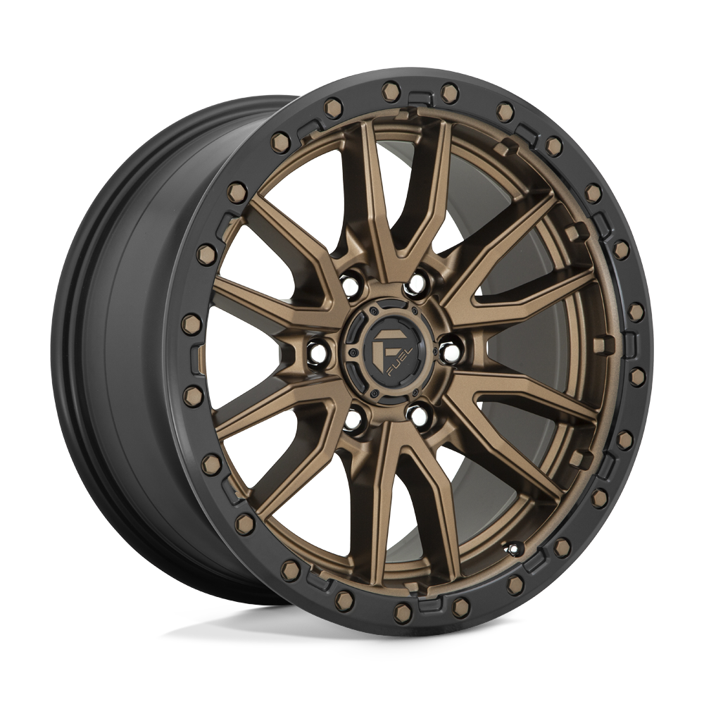 Fuel 1PC Rebel 20X10 6X5.5 106 -18 M-Bnz-Blk-Rg