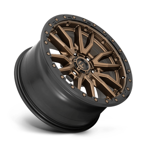 Fuel 1PC Rebel 22X10 6X135 87 -13 M-Bnz-Blk-Rg